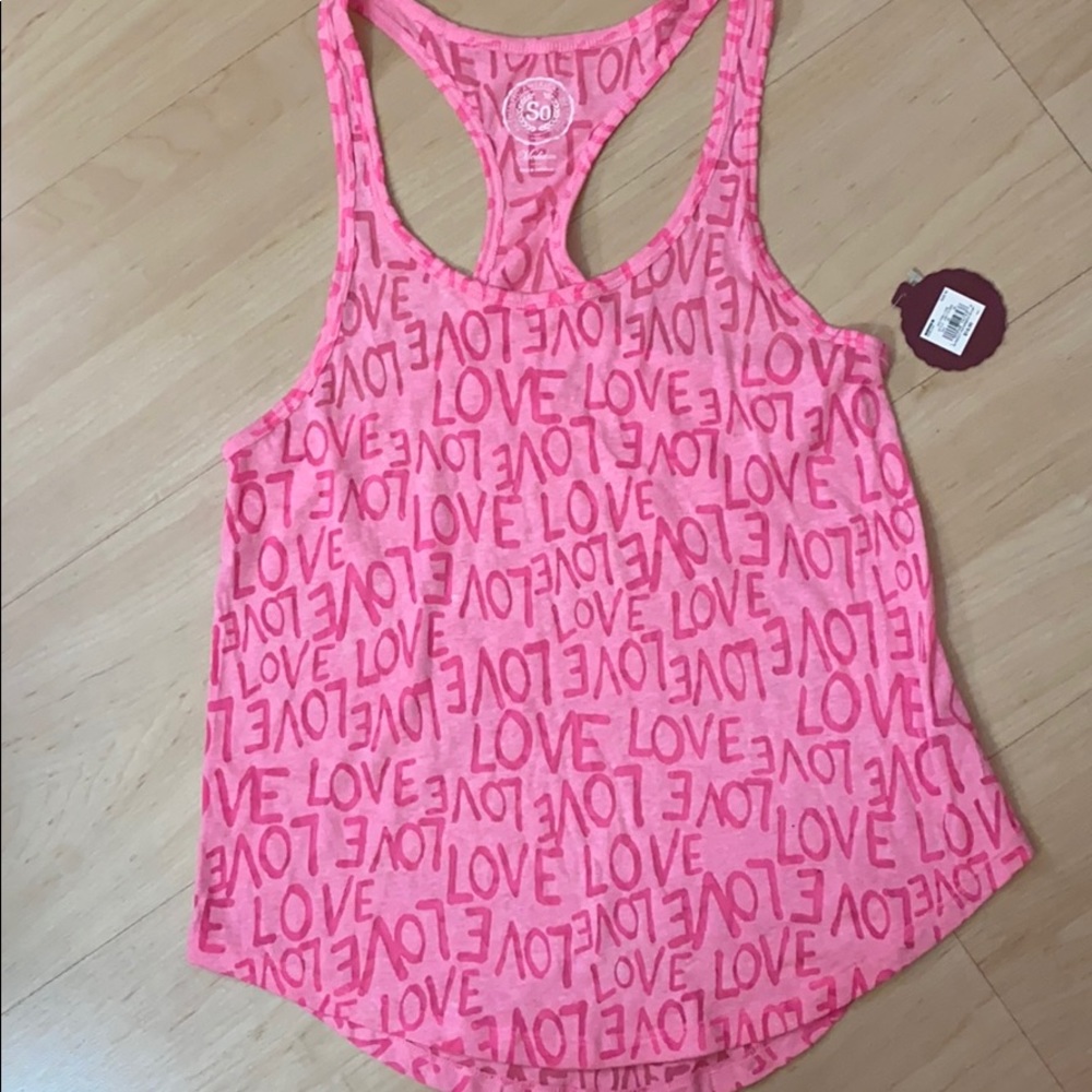SO Tank Top